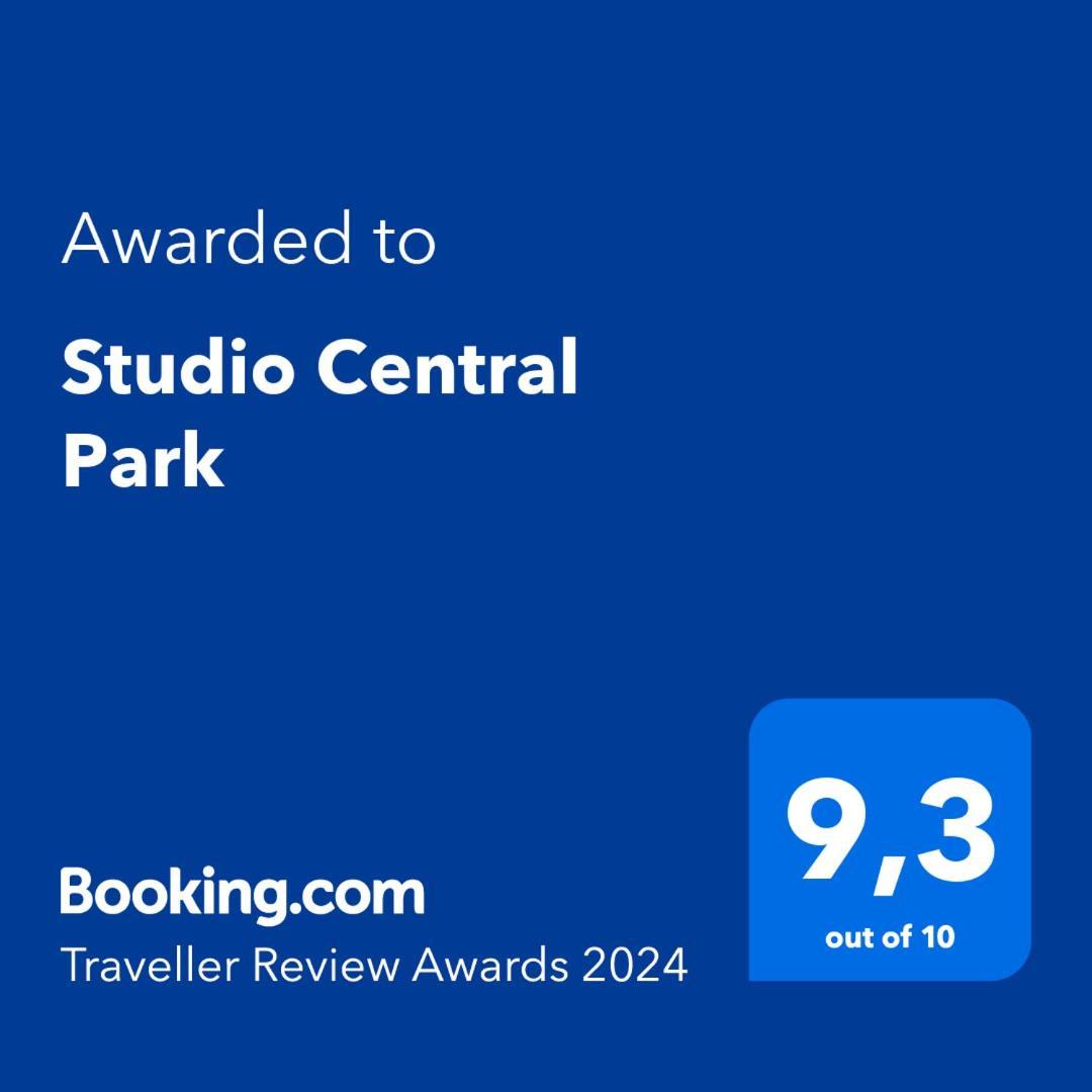 Studio Central Park Cannes Exterior foto
