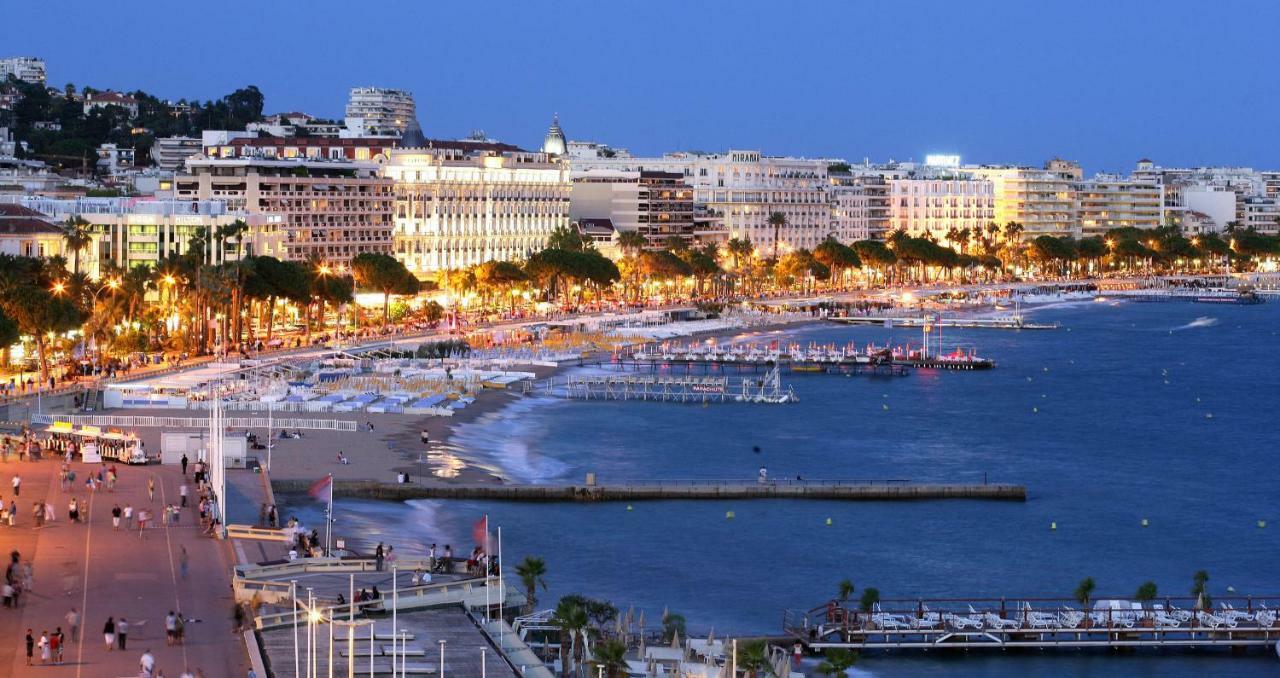Studio Central Park Cannes Exterior foto